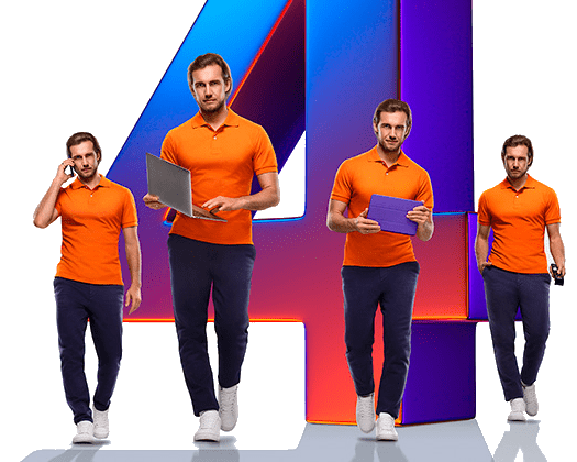 Великолепная четверка Ростелеком в&nbsp;село Янгикент (Республика Дагестан)